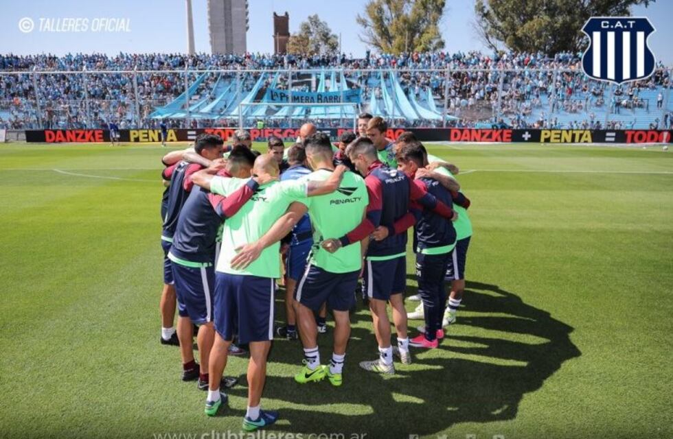 El primer contacto de Talleres con el Gigante