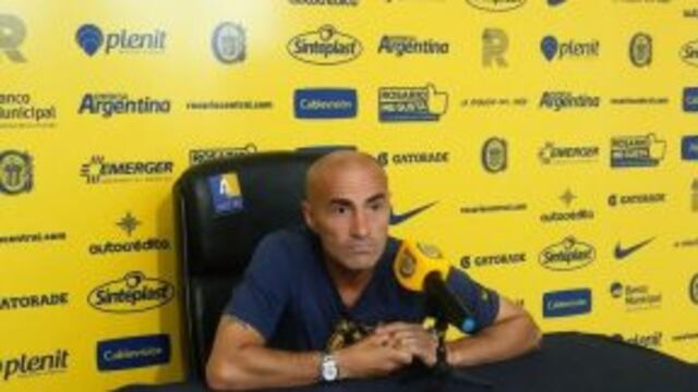 Paolo Montero en conferencia de prensa