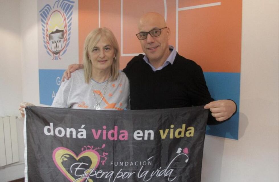 El gobierno provincial refuerza el compromiso de trabajo con la fundación Espera por la vida