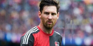 Crece la ilusión por la posible llegada de Lio Messi a Newell´s\u002E (Web)