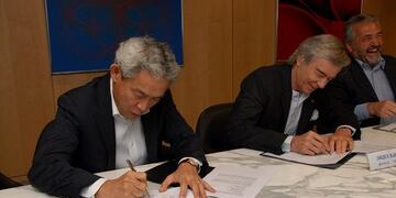 Mitsui y Ledesma firmaron un nuevo acuerdo