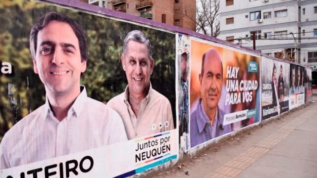 Los partidos políticos de Neuquén tienen 30 días para retirar toda la cartelera política\u002E