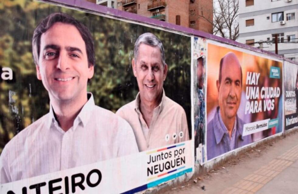Neuquén: los partidos políticos tienen un mes para retirar la propaganda electoral