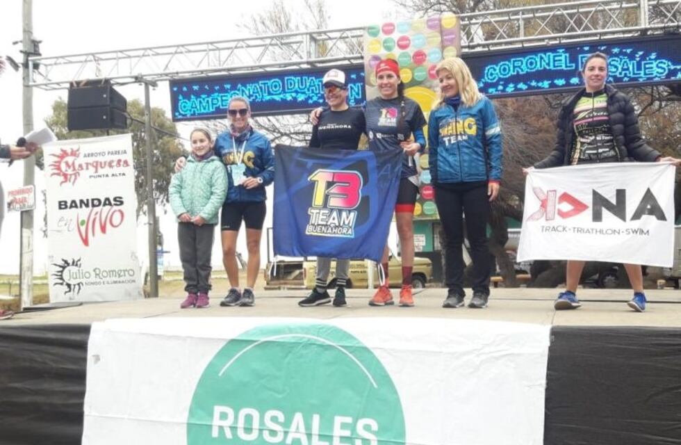 Se disputó el campeonato de Duatlón en Arroyo Pareja