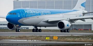 Aerolíneas Argentinas dio a conocer su programación completa de vuelos regulares de octubre\u002E (DPA)