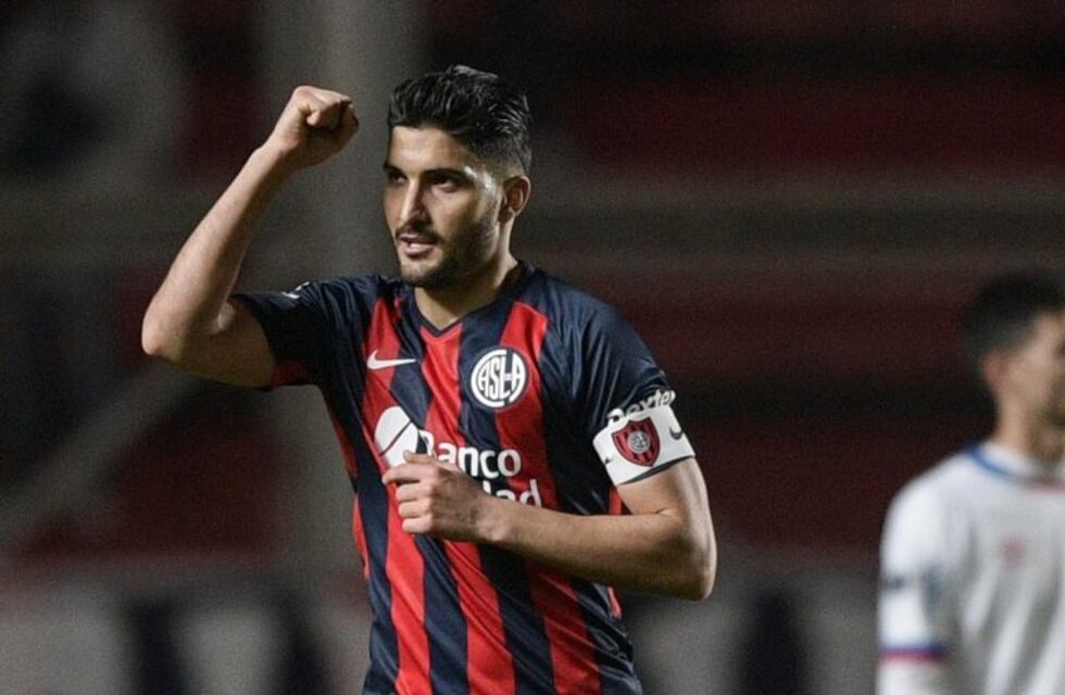 Copa Sudamericana: San Lorenzo le ganó 3-1 a Nacional de Uruguay por la ida de los octavos