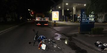 El control policial casi termina en tragedia en la madrugada de Resistencia