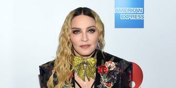 FILE - This Dec. 9, 2016 file photo shows Madonna at the 11th annual Billboard Women in Music honors in New York. On Monday, the Hollywood Reporter announced that Universal had acquired the rights to u201cBlond Ambition,u201d a script about the singer. On Tuesday, Madonna expressed her displeasure via an Instagram post. She said that only she was qualified to tell her story and u201canyone else who tries is a charlatan and a fool.u201d (Photo by Evan Agostini/Invision/AP, File)