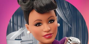 La Barbie de Ella Fitzgerald, la \