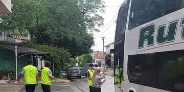 Controles a los choferes