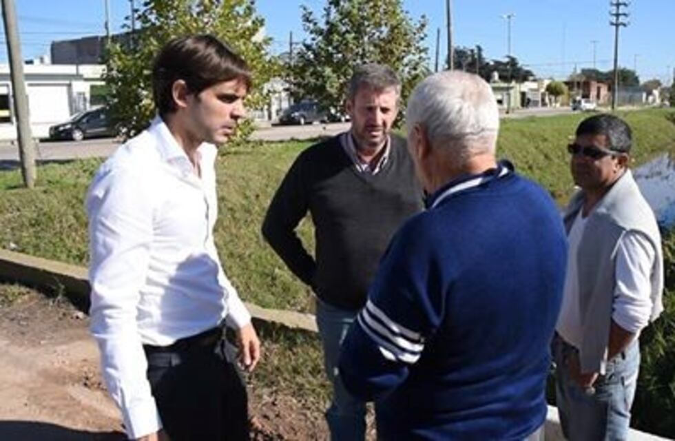 El zanjón San Nicolás será entubado y la obra asciende a $300 millones