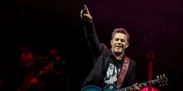 Alejandro Sanz en el Hipódromo de Buenos Aires\u002E (Rodrigo Néspolo)
