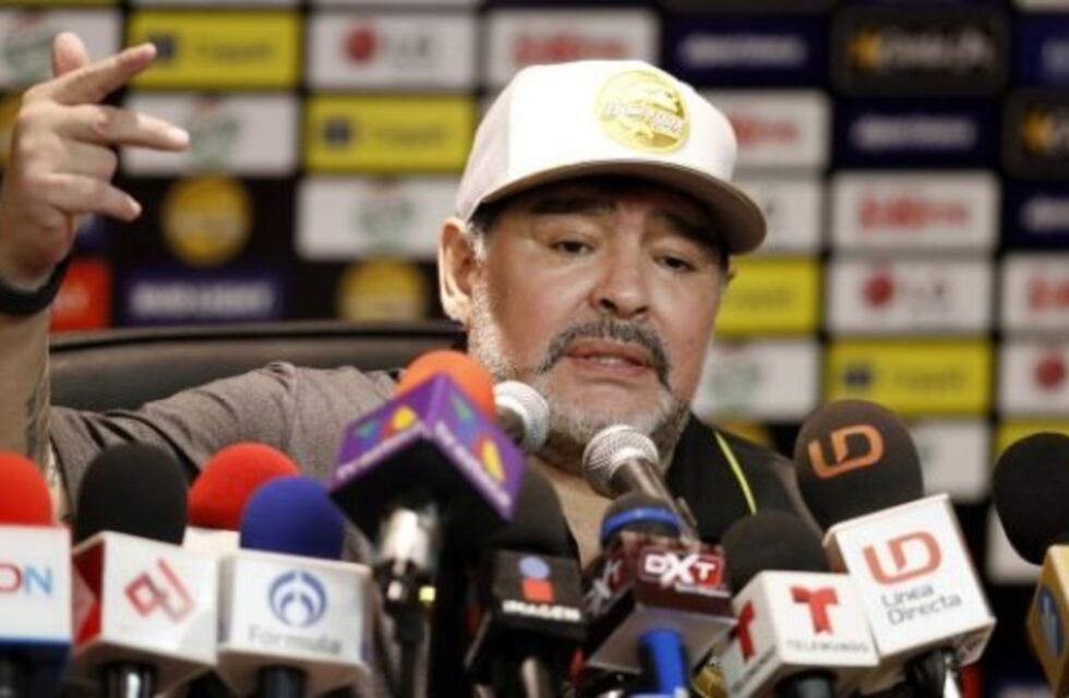 "Está con muchas ganas de dirigir", afirmó Morla sobre la llegada de Maradona a Gimnasia