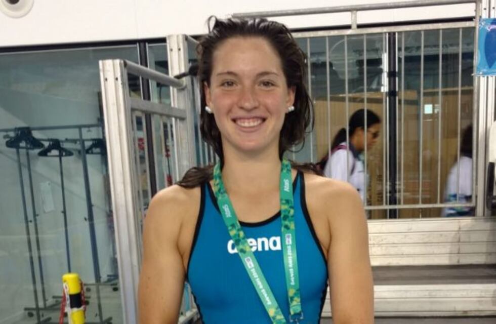 Buenos Aires 2018: en la prueba por relevos, Delfina Dini se quedó sin final