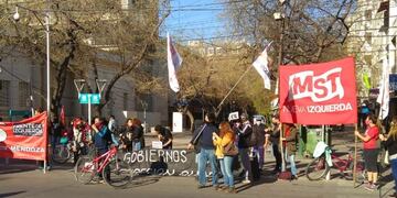 marcha por Facundo Astudillo Castro en Mendoza