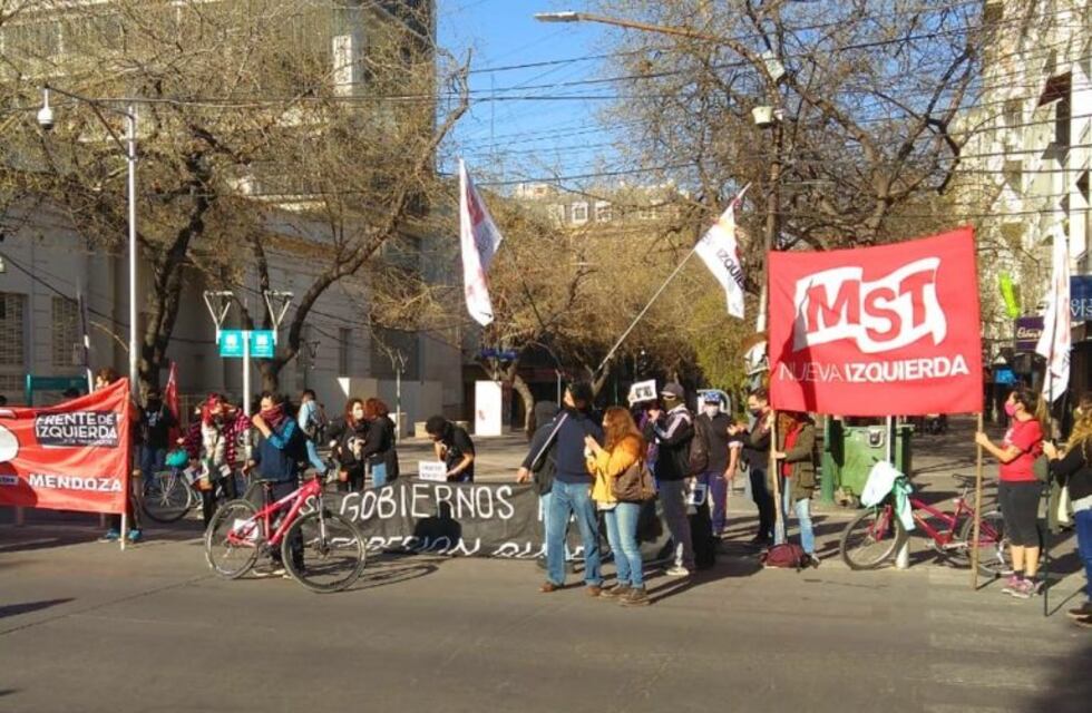 La Ciudad de Mendoza multó a quienes marcharon por Facundo Astudillo Castro