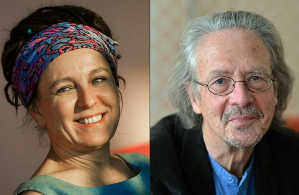 El Nobel de Literatura 2018 fue para la polaca Olga Tokarczuk y el de 2019 al austríaco Peter Handke