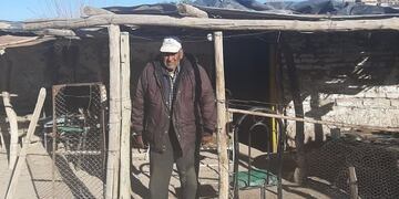 Horacio Salazar, es jubilado y tiene 91 años\u002E