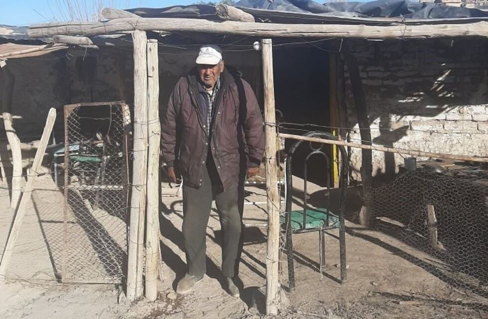 Jubilado vive en un ranchito y le robaron los únicos ahorros que tenía