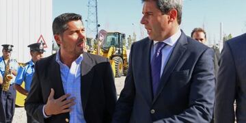 Marcelo Orrego en el lanzamiento de su candidatura a gobernador de San Juan\u002E