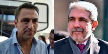 Ramón Mestre y Aníbal Fernández\u002E