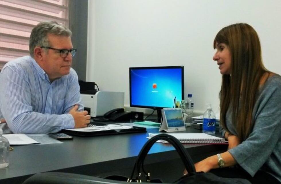 El director del Centenario participó de la reunión con la Ministra de salud Sonia Velázquez