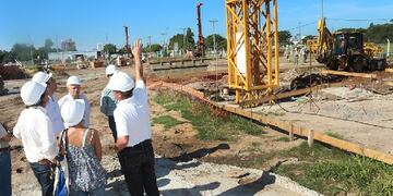 El proyecto complementa las obras en el Parque Federal\u002E (Prensa Municipalidad de Santa Fe)