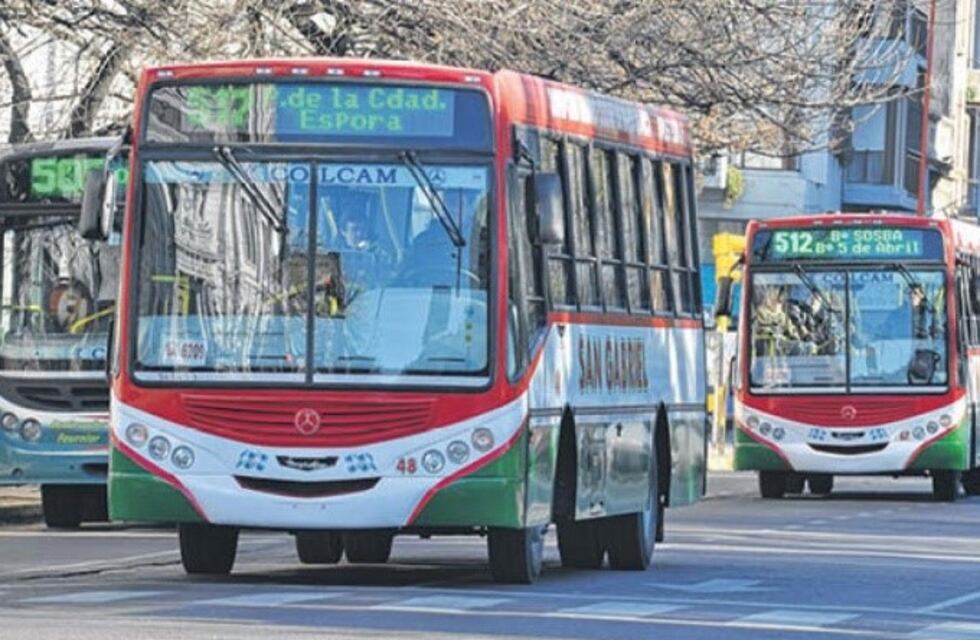 Cómo funcionará el servicio de transporte bahiense esta navidad