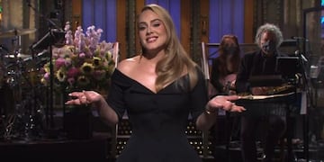 Adele en su debut en \