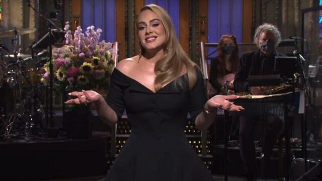 Adele en su debut en \