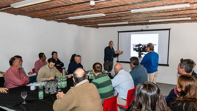 Reunión por las buenas prácticas en los comités de cuencas de la región