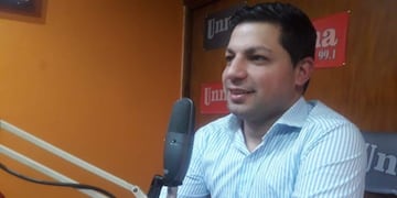 David Layús, secretario de Gobierno de la Municipalidad de Santa Rosa, hizo referencia al trabajo que se lleva adelante en materia de seguridad\u002E