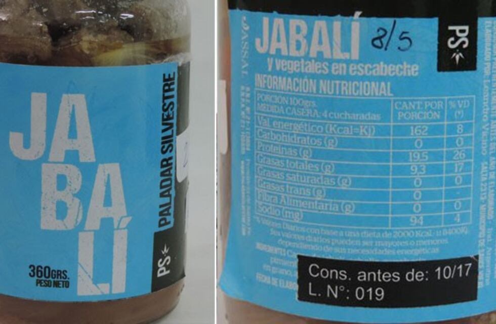 Prohibieron la venta de alimentos en escabeche de una reconocida marca por irregularidades