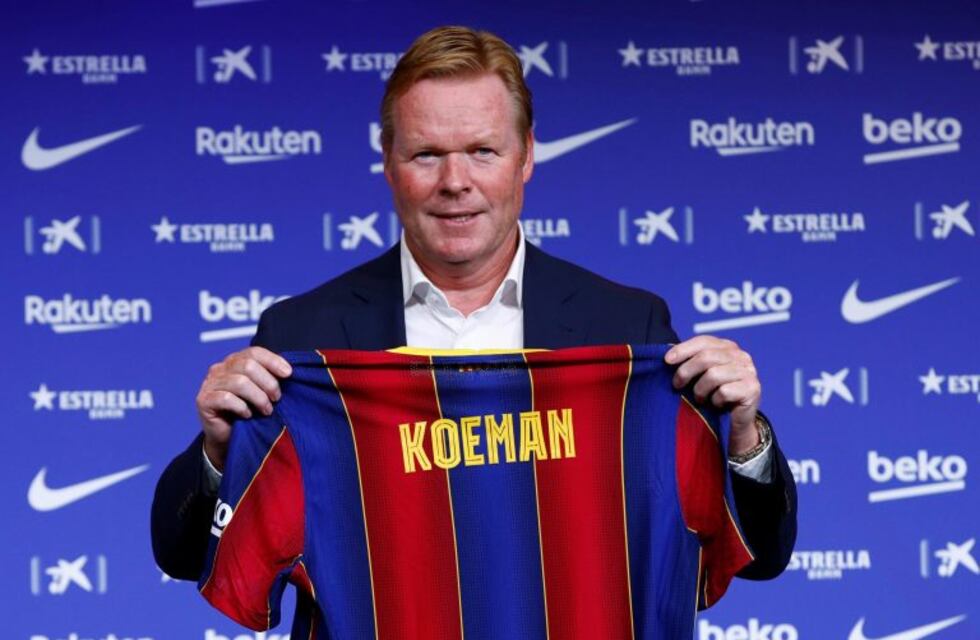 Koeman, sobre Messi: "Tiene contrato y es jugador de Barcelona, y a partir de hoy tendré que hablar con él"