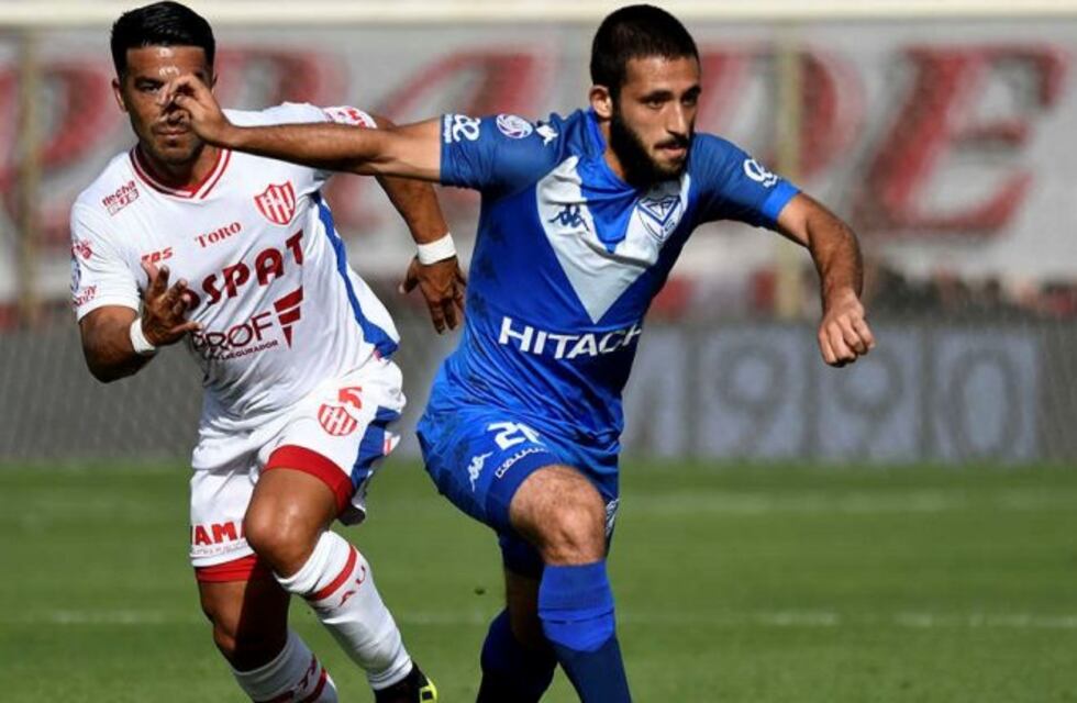 Unión cayó 2 a 0 ante Vélez que se aprovechó del mal momento tatengue