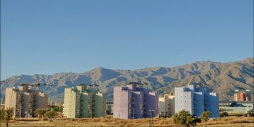 Residencias estudiantiles de la Universidad de La Punta, en San Luis\u002E