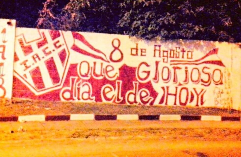 Todos los saludos para Instituto en su Centenario