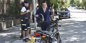 Un vecino mató a un presunto motochoro en barrio Jardín, al sur de la ciudad de Córdoba Capital\u002E