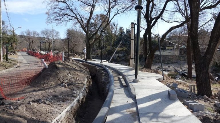 Nuevas obras que llevarán agua potable a vecinos de Carlos Paz