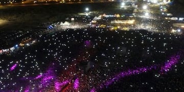 Bonet dijo que el único trago amargo fue la suspensión del domingo por las lluvias\u002E