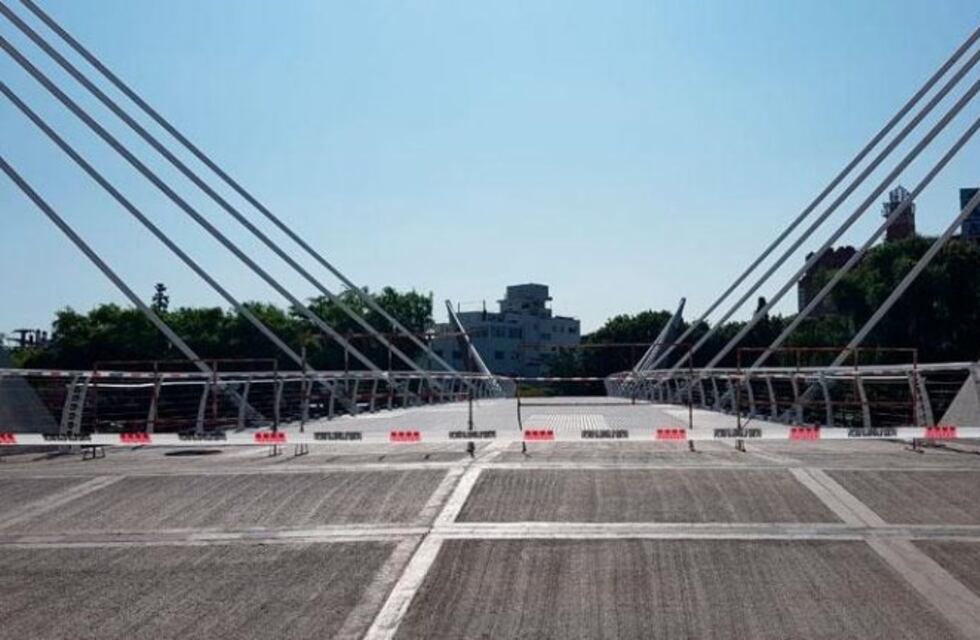 Carlos Paz: habilitaron el puente peatonal "Centenario"