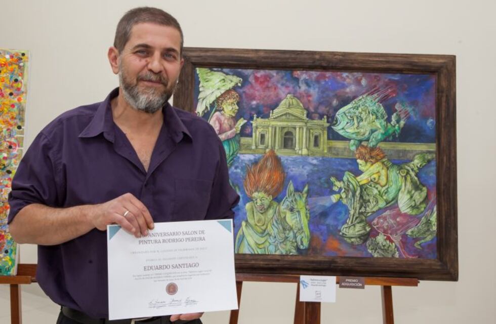 Permanece abierto al público el Salón de Pintura "Rodrigo Pereira"