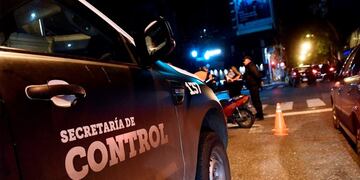 Control de alcoholemia en Rosario\u002E (Ojo de Prensa)