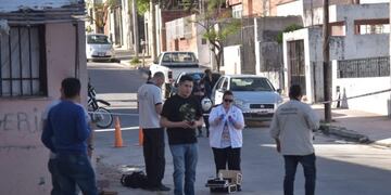 Realizan peritajes en la zona donde murió Micaela Agüero\u002E