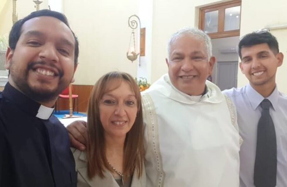 El puntaltense Eduardo Burgui fue ordenado diácono permanente