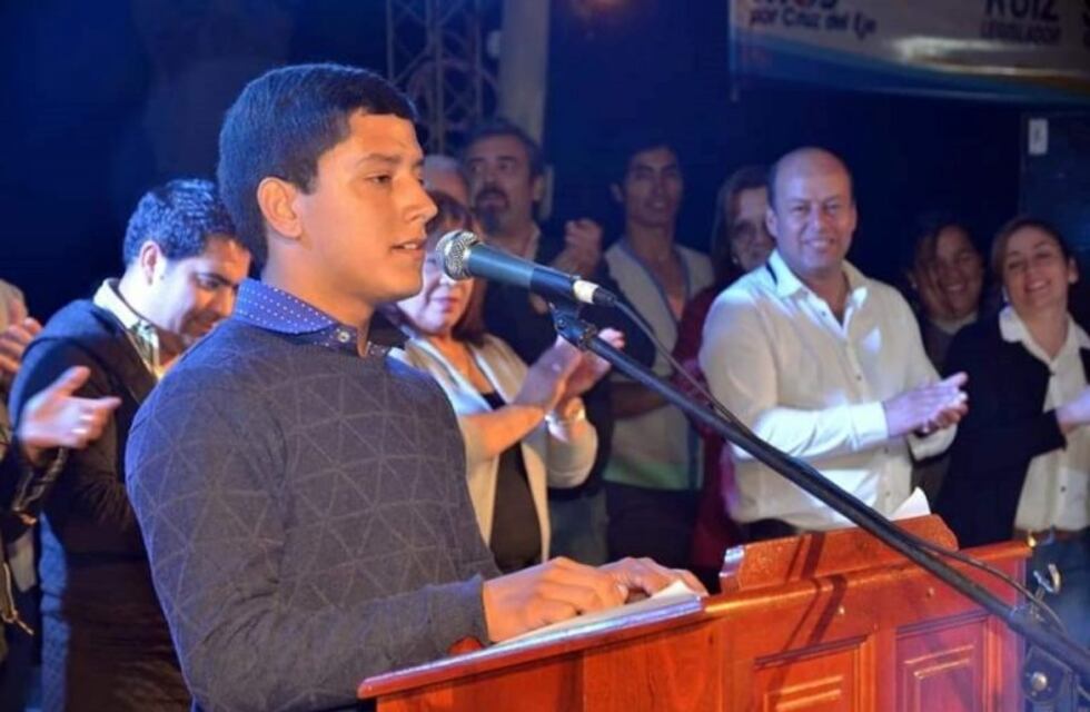 Tiene 19 años y es el intendente más joven de la historia de Córdoba