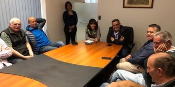 Beder y Viñas se reunieron con la cámara hotelera y gastronómica