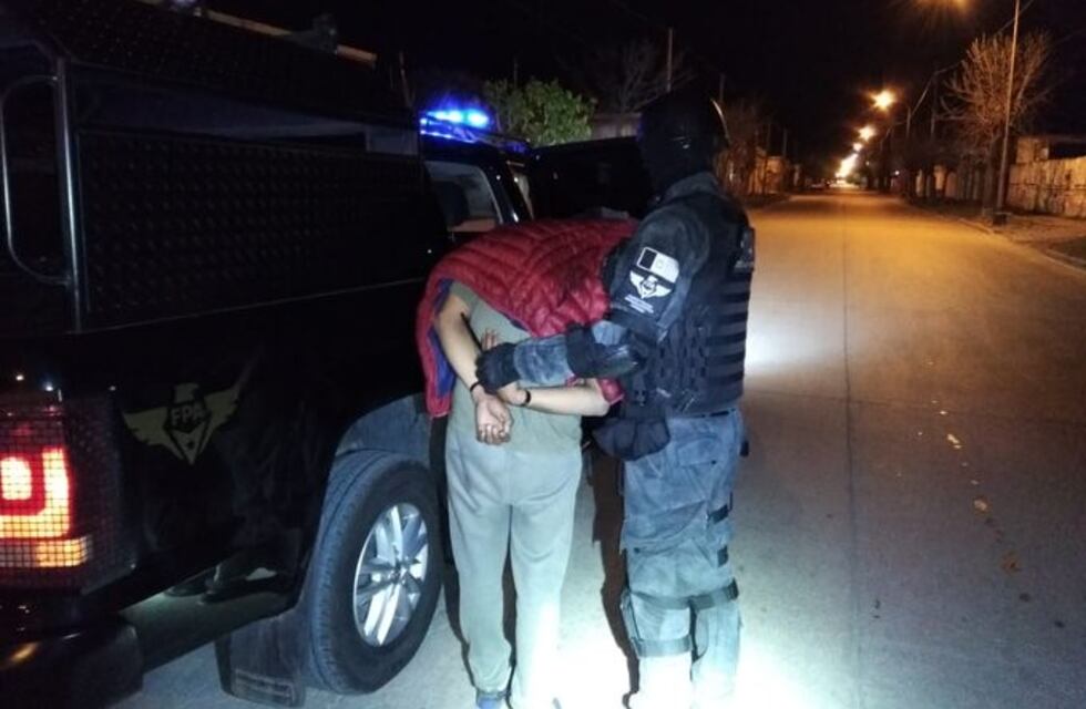 Santa María: fue capturado el cuarto integrante de una banda narco