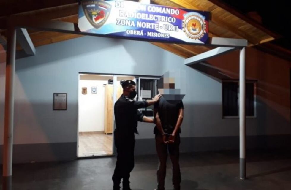 Detuvieron a un hombre que agredió y amenazó a su pareja