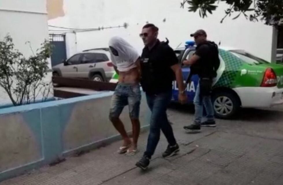 Detuvieron al exjugador de Rosario Gabriel Ianni